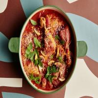 Chicken and Tomato Stew with Caramelized Lemon image