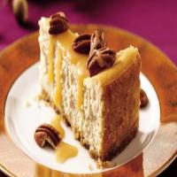 Hot Buttered Rum Cheesecake image