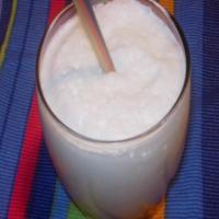 Snow Cream in a Blender image