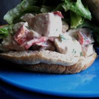 Low Fat Chunky Chicken Salad_image