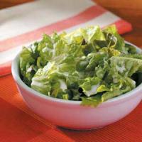 Lettuce with Buttermilk Dressing for 2_image