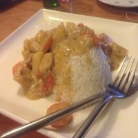 Meiling's Yummy Thai Yellow Curry_image