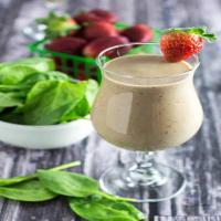 Strawberry Spinach Smoothie Recipe_image