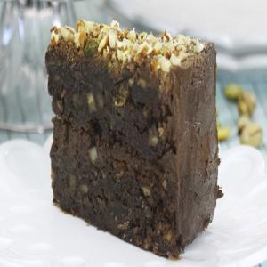 Chocolate Fudge and Nut Cake image