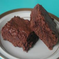 Gourmet Girl's Famous Decadent Rich and Gooey Saucepan Brownies image