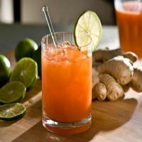 Ginger and Carrot Cocktail image