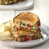 Sun-Dried Tomato Grilled Cheese Sandwich image