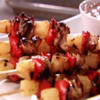 Sweet and Sour Chicken Skewers image