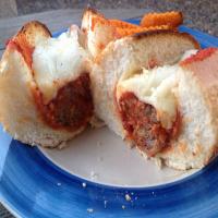 Hunter's Hero (Guy Fieri Recipe) Great Super Bowl Sandwich! image