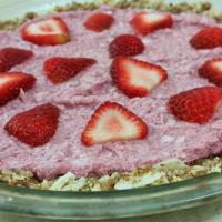Raw Vegan Strawberry Pie_image