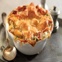 Chicken and Root Vegetable Pot Pie image