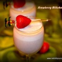Strawberry Milkshake image