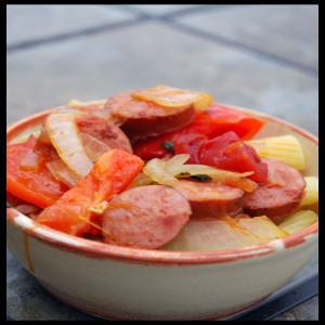 Rigatoni With Sausage and Peppers image
