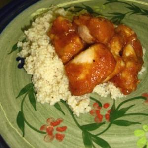 Sweet Curry Chicken_image
