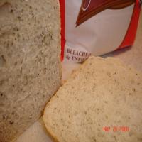 Herbed Bread (Bread Machine) image