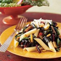 Penne with Chard and Pine Nuts_image
