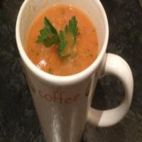 Tomato and Parsley Soup Recipe - (4.4/5) image