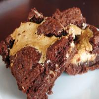 Ooey-Gooey Peanut Butter-Chocolate Brownies_image