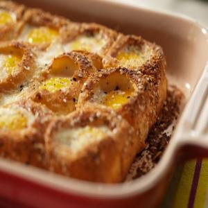 Sunny's Bacon, Egg and Cheese Slider Casserole image