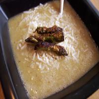 Roasted Asparagus and Potato Soup image