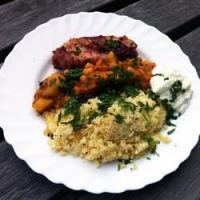 Hearty Vegetarian Stew with Couscous image