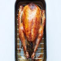 Roasted Turkey in Parchment with Gravy_image
