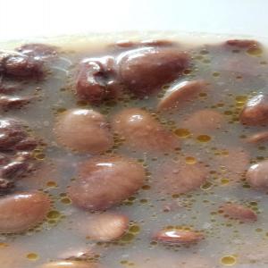 Speckled Butter Beans or Petite Lima Beans_image