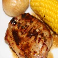 Everything and the Kitchen Sink Pork Chop Marinade image
