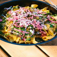 Pulled Pork Chilaquiles_image
