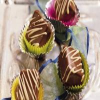 Chocolate-Covered Peanut Butter Candies image