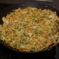 Fried Rice with Vegetables and Peas_image