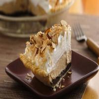 Almond Butter-Chocolate Delight Pie_image