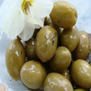 Greek Marinated Olives image