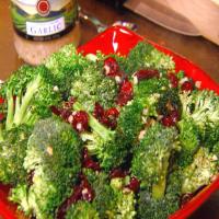 Garlic-Spiked Broccoli with Cranberries image