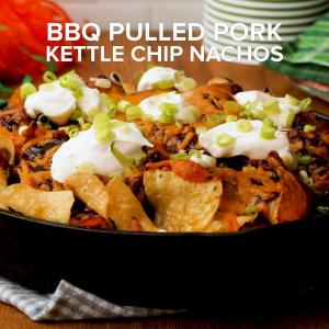 Bbq Pulled Pork Kettle Chip Nachos Recipe by Tasty image