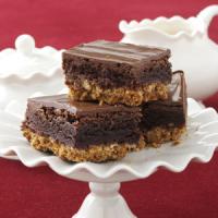 Triple-Layer Pretzel Brownies Recipe - (4.4/5)_image