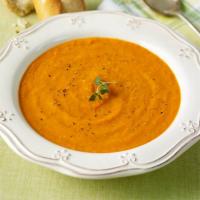 Roasted tomato & mascarpone soup image