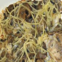 Cod Smothered in Mushrooms image