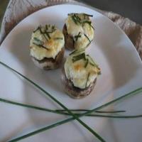 Quick And Easy Crab Stuffed Mushrooms Appetizer_image