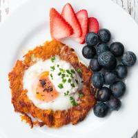 Egg-In-A-Hole Sweet Potato Nests Recipe by Tasty_image