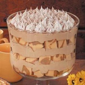 Cappuccino Mousse Trifle image