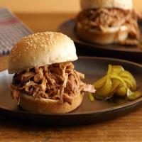 Slow-Cooker Pulled Turkey Sandwiches image