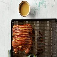 Whole Roasted Chicken with Bacon image