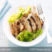 Blackened Chicken with Caesar Salad_image