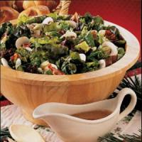 Lettuce Salad with Warm Dressing_image