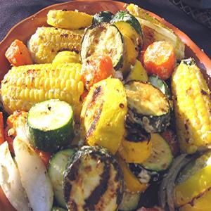 Tandoori Indian Grilled Vegetables image