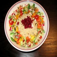Rainbow Quinoa Salad image