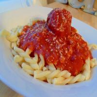 Nonna's Sweet Pasta Sauce for Two image