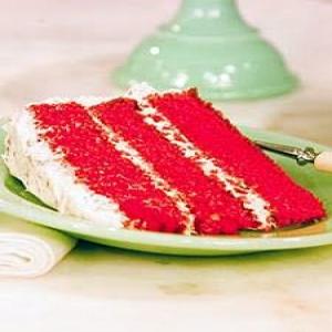 Rachel's Red Velvet Cake Recipe - (3.9/5) image