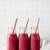 Red Berry Chia Smoothie_image